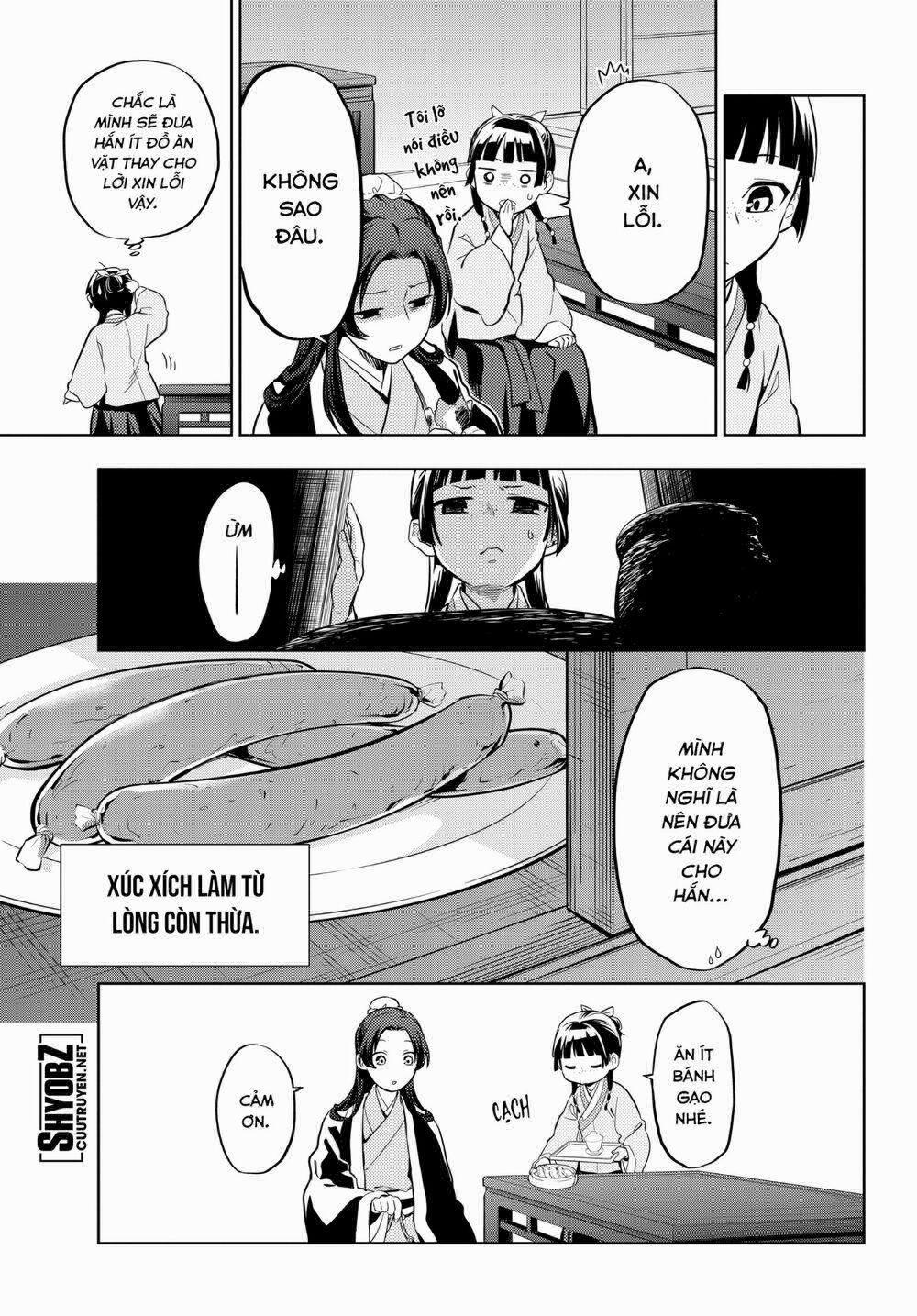 Độc Thoại Của Người Dược Sĩ 42.5 trang 8