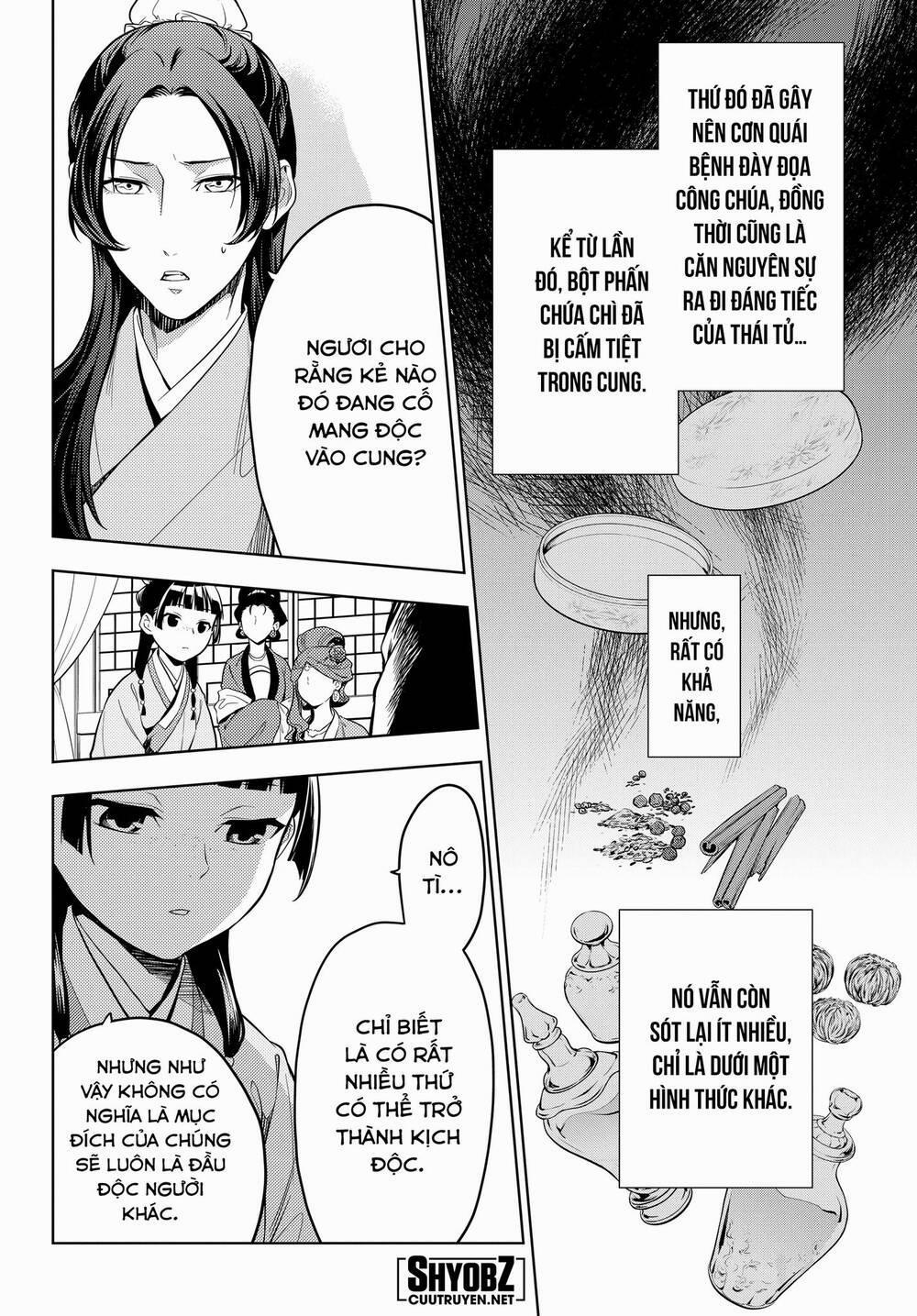 Độc Thoại Của Người Dược Sĩ 43.5 trang 12