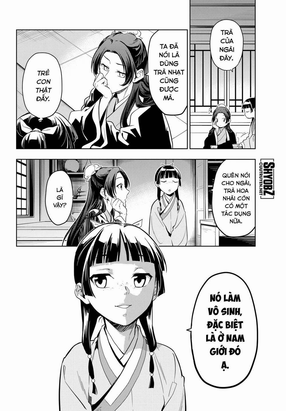 Độc Thoại Của Người Dược Sĩ 43.5 trang 20