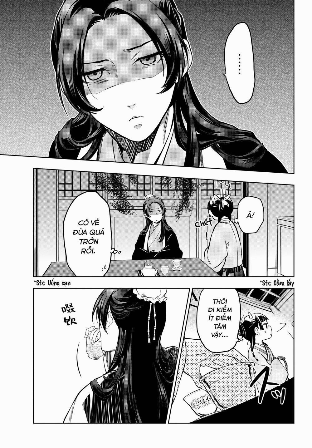 Độc Thoại Của Người Dược Sĩ 43.5 trang 21