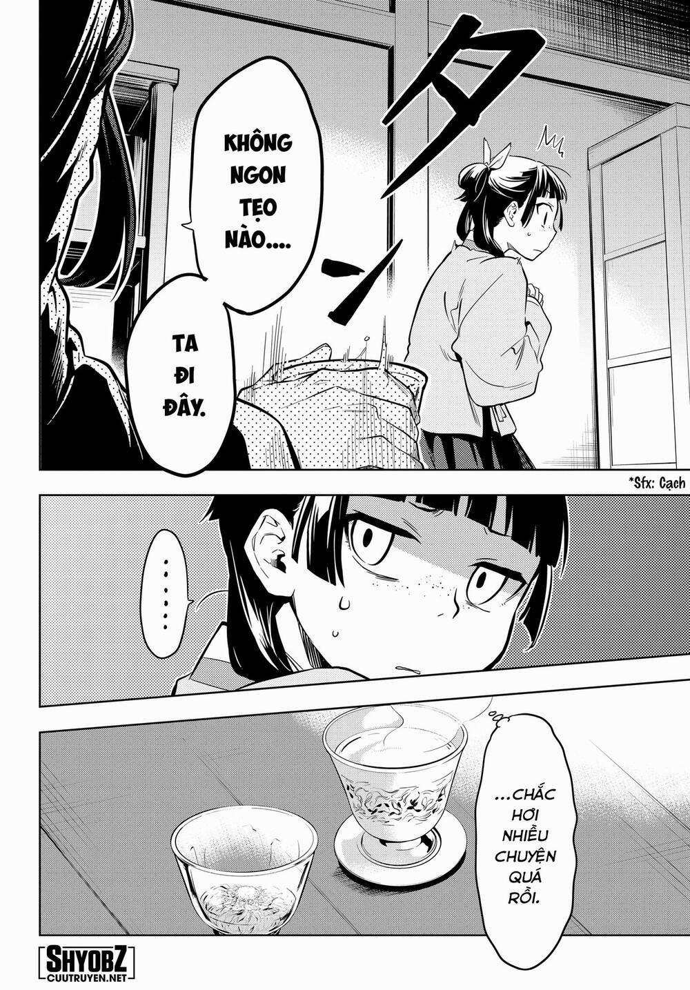 Độc Thoại Của Người Dược Sĩ 43.5 trang 22