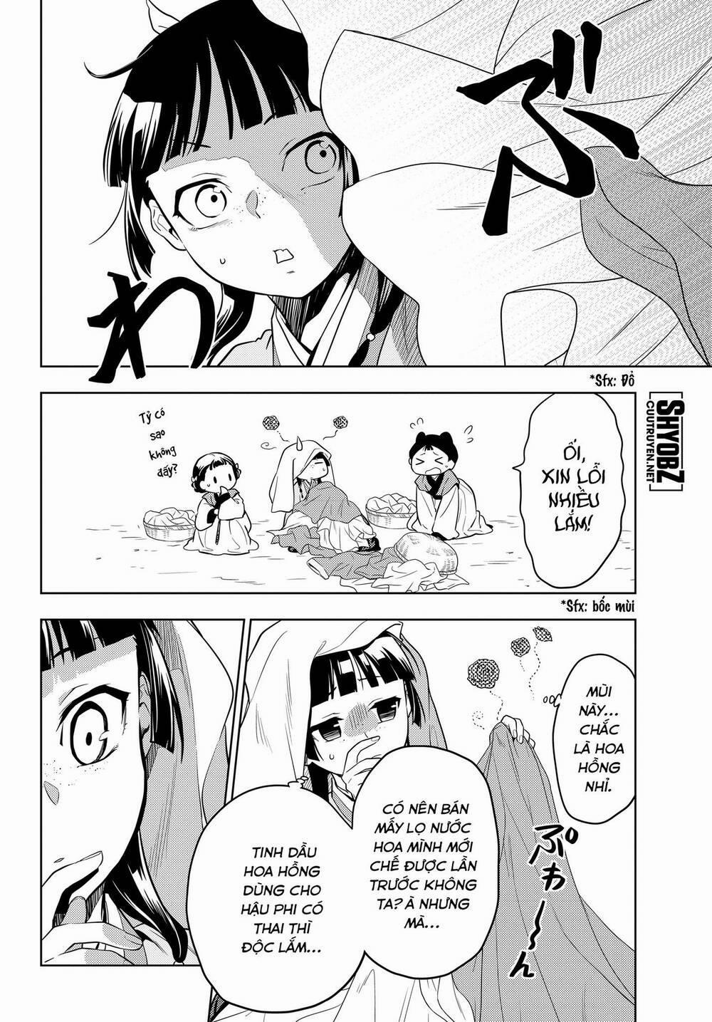 Độc Thoại Của Người Dược Sĩ 43.5 trang 4