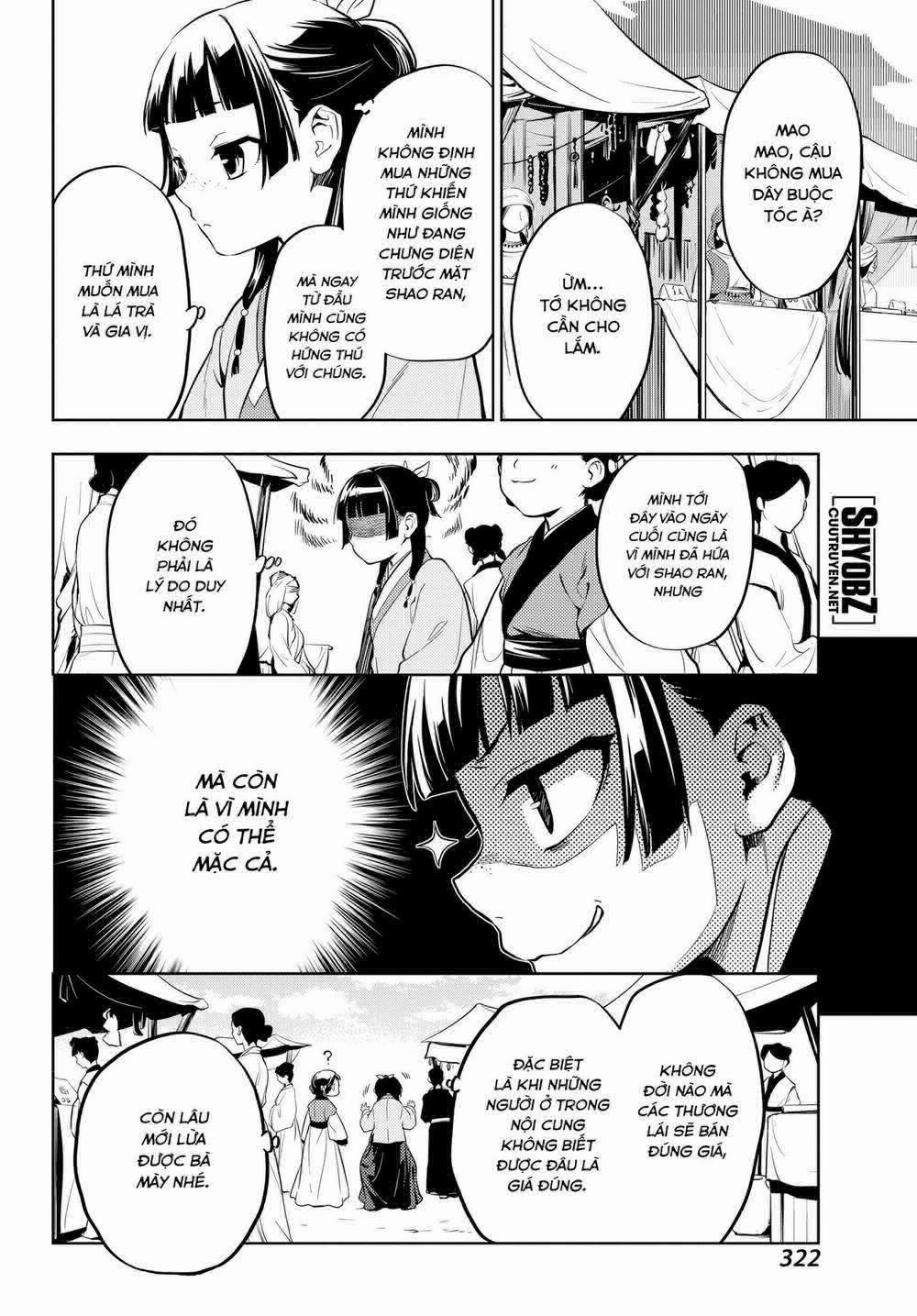 Độc Thoại Của Người Dược Sĩ 43 trang 13