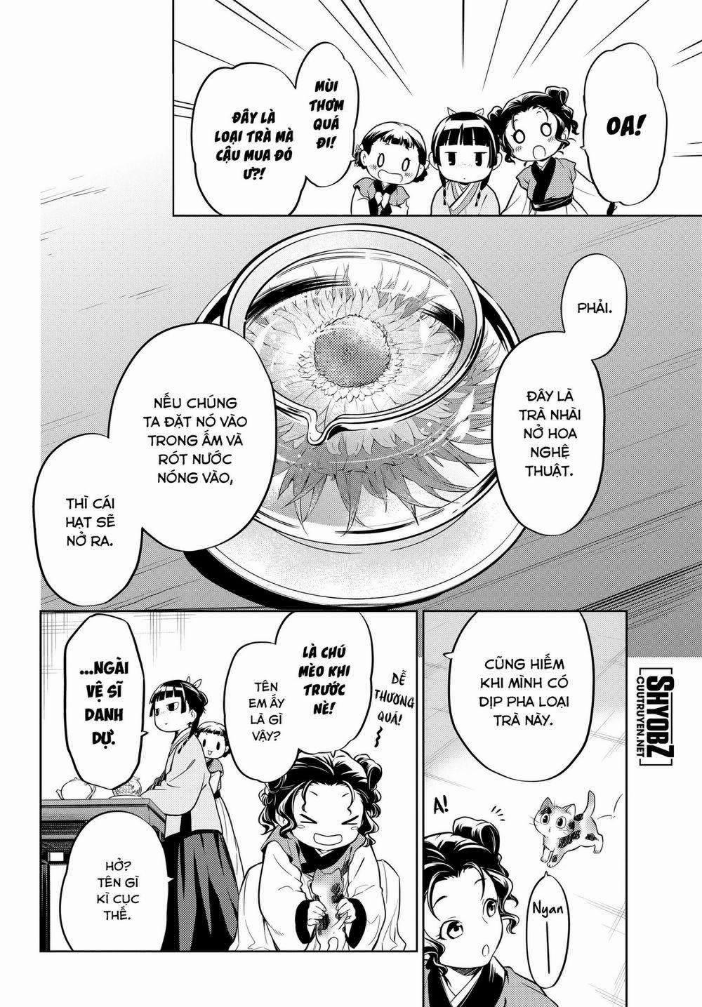 Độc Thoại Của Người Dược Sĩ 43 trang 17