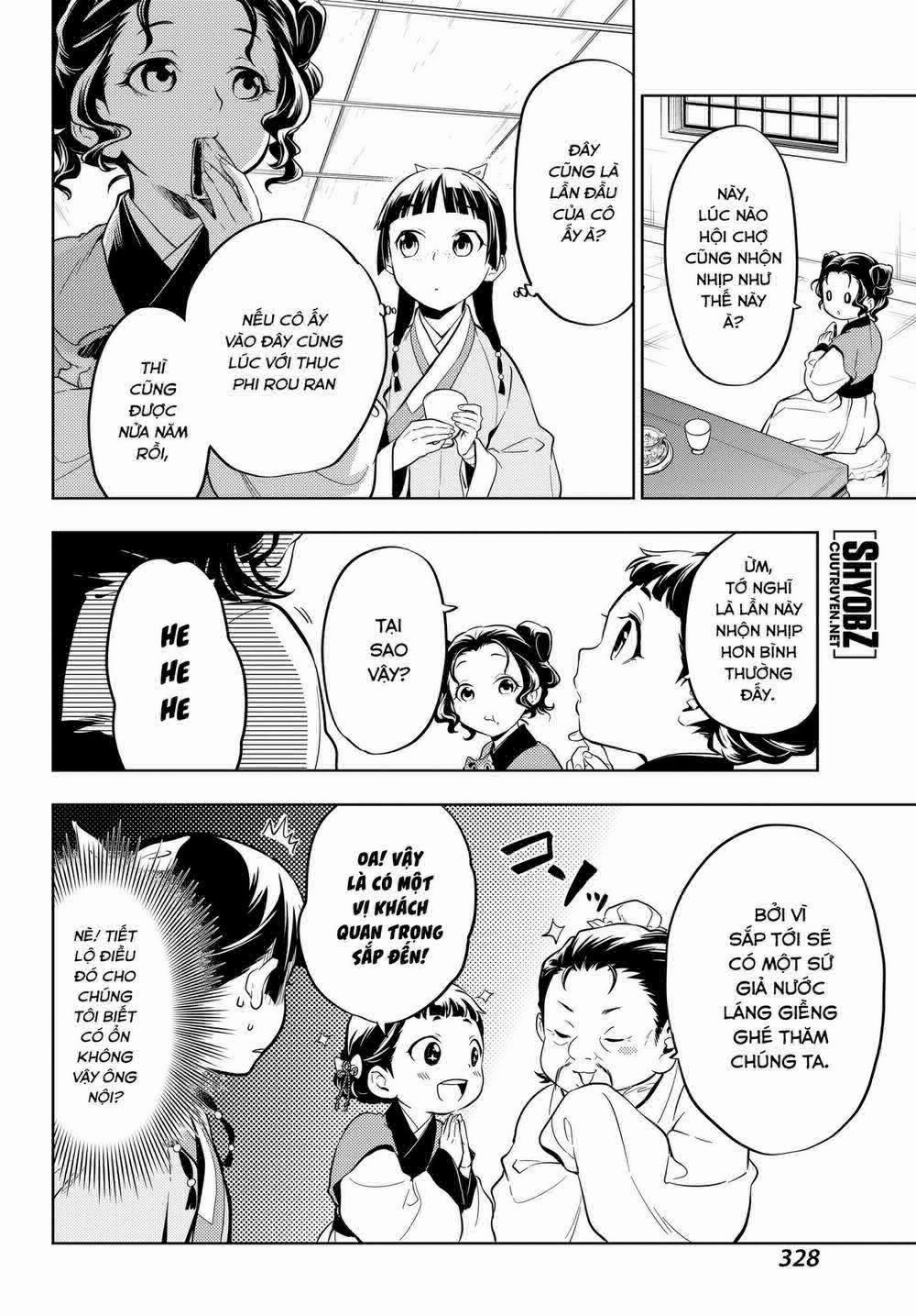 Độc Thoại Của Người Dược Sĩ 43 trang 19