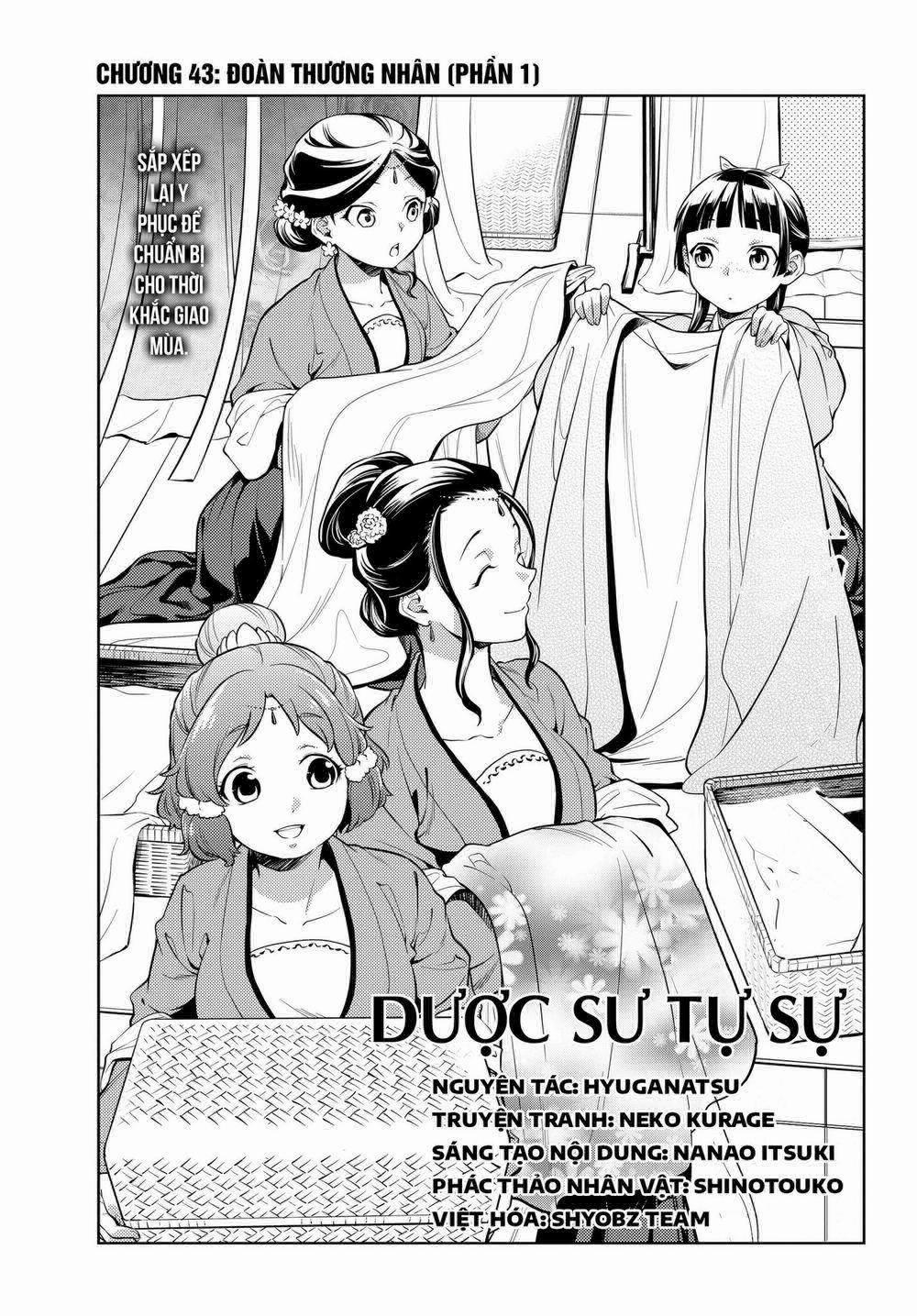 Độc Thoại Của Người Dược Sĩ 43 trang 2