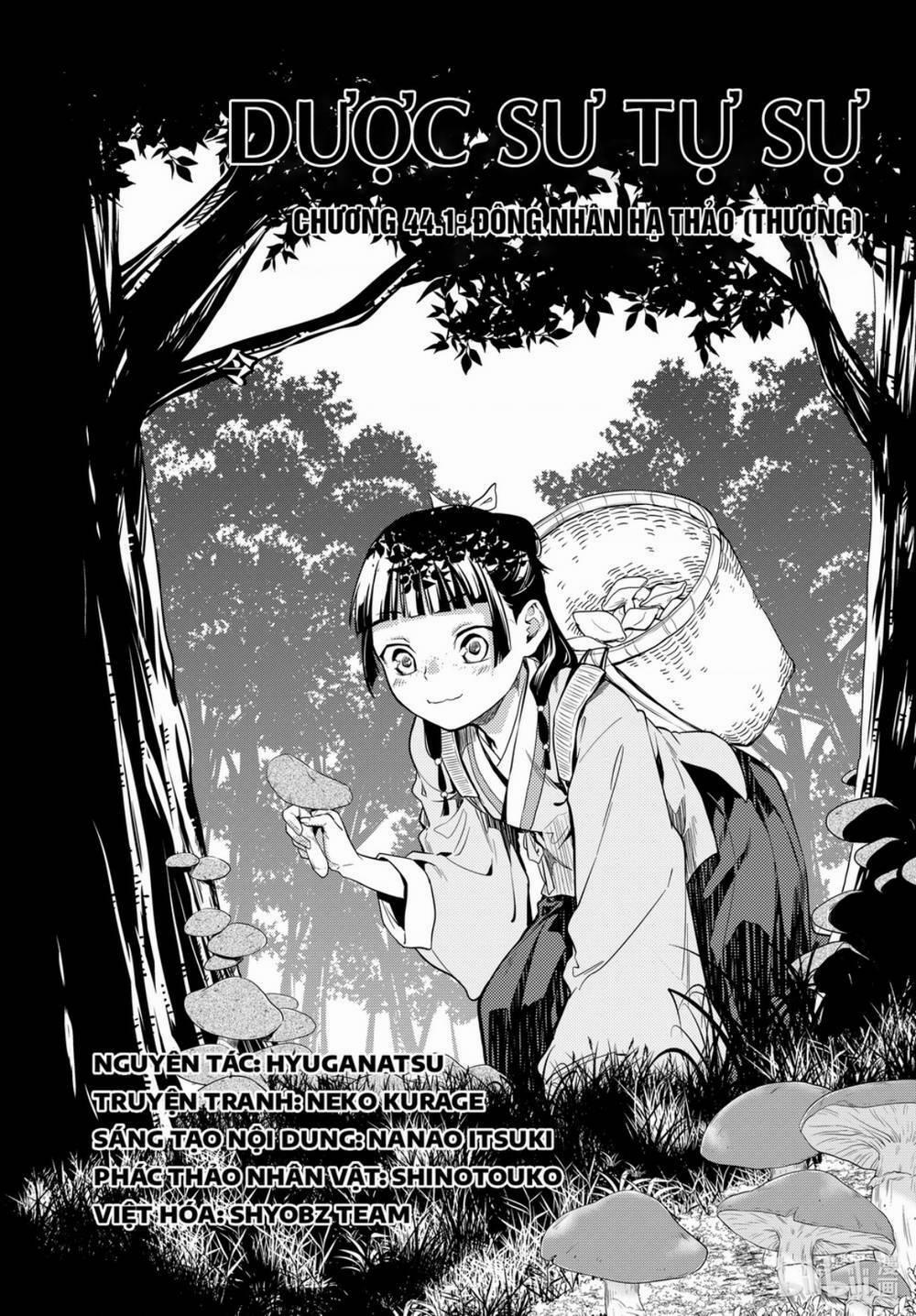 Độc Thoại Của Người Dược Sĩ 44.1 trang 1