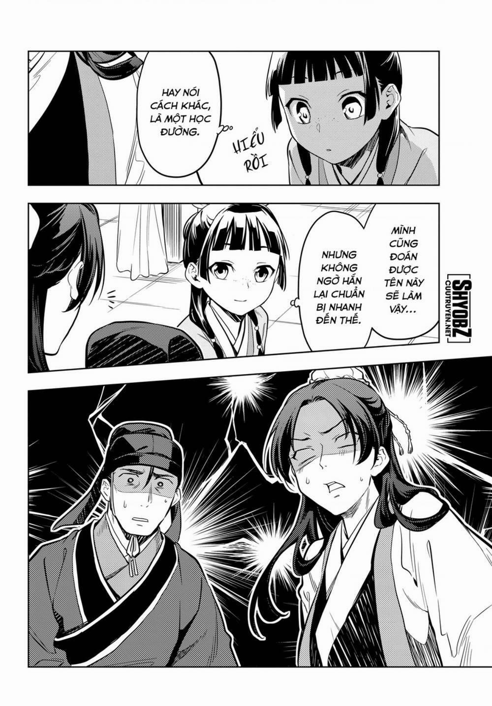 Độc Thoại Của Người Dược Sĩ 44.1 trang 10