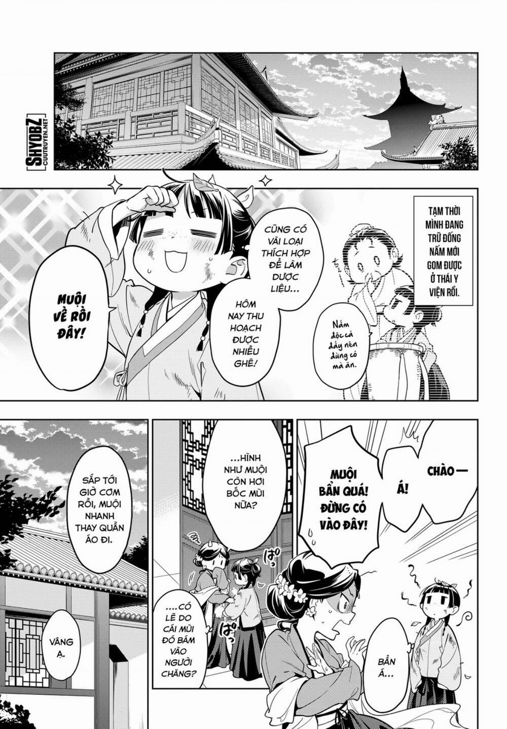 Độc Thoại Của Người Dược Sĩ 44.2 trang 12