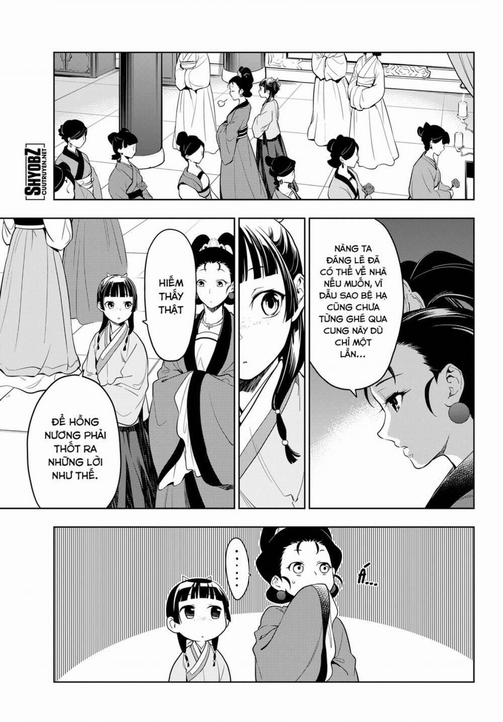 Độc Thoại Của Người Dược Sĩ 44.2 trang 16