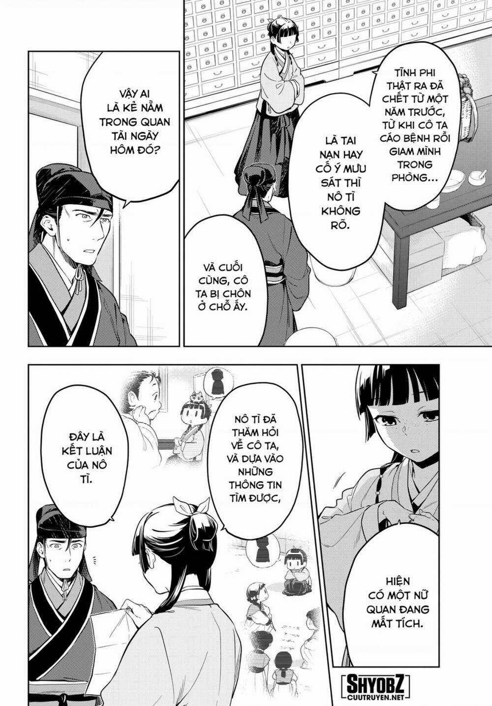 Độc Thoại Của Người Dược Sĩ 45.5 trang 5