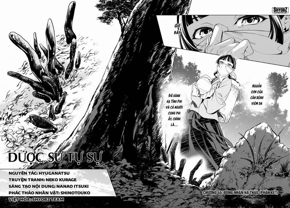 Độc Thoại Của Người Dược Sĩ 45 trang 2