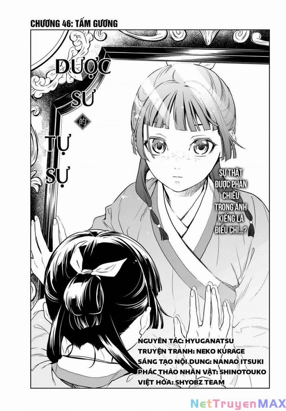 Độc Thoại Của Người Dược Sĩ 46 trang 1