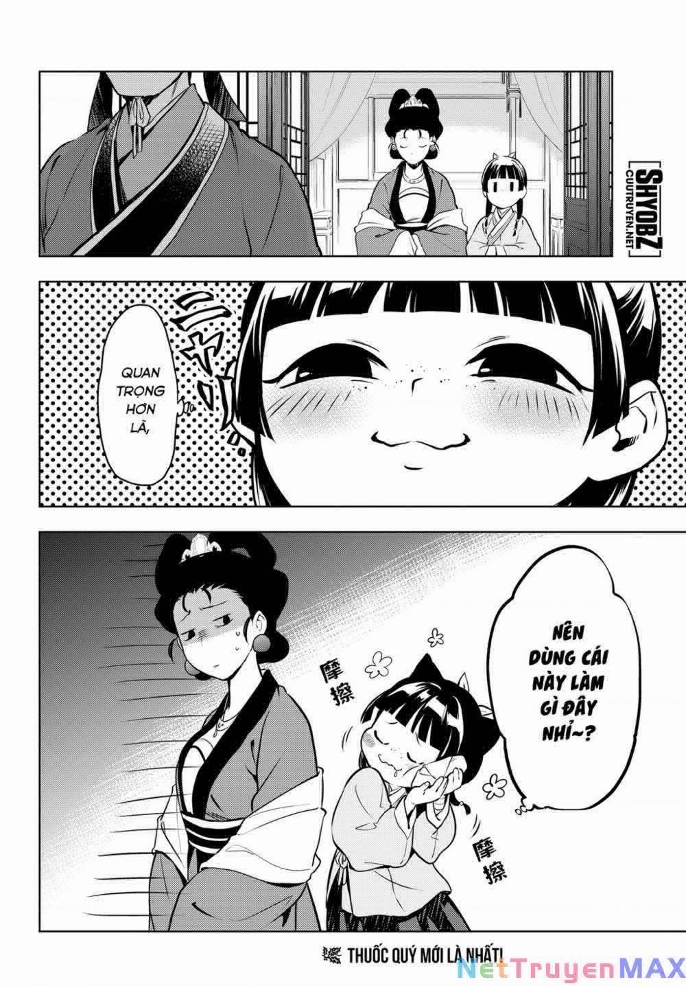 Độc Thoại Của Người Dược Sĩ 46 trang 28