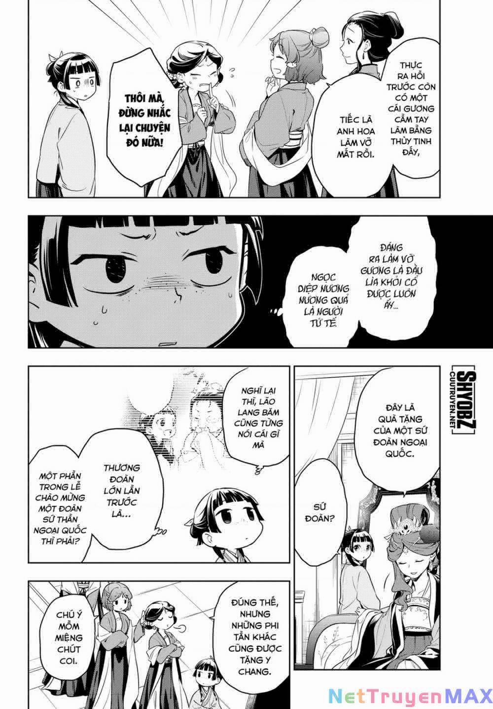 Độc Thoại Của Người Dược Sĩ 46 trang 4