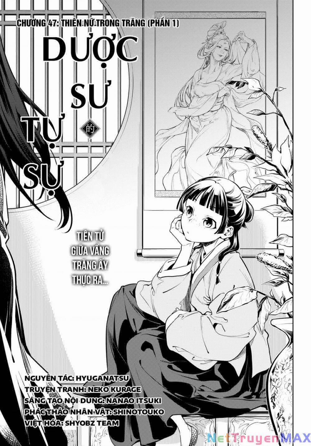 Độc Thoại Của Người Dược Sĩ 47 trang 1