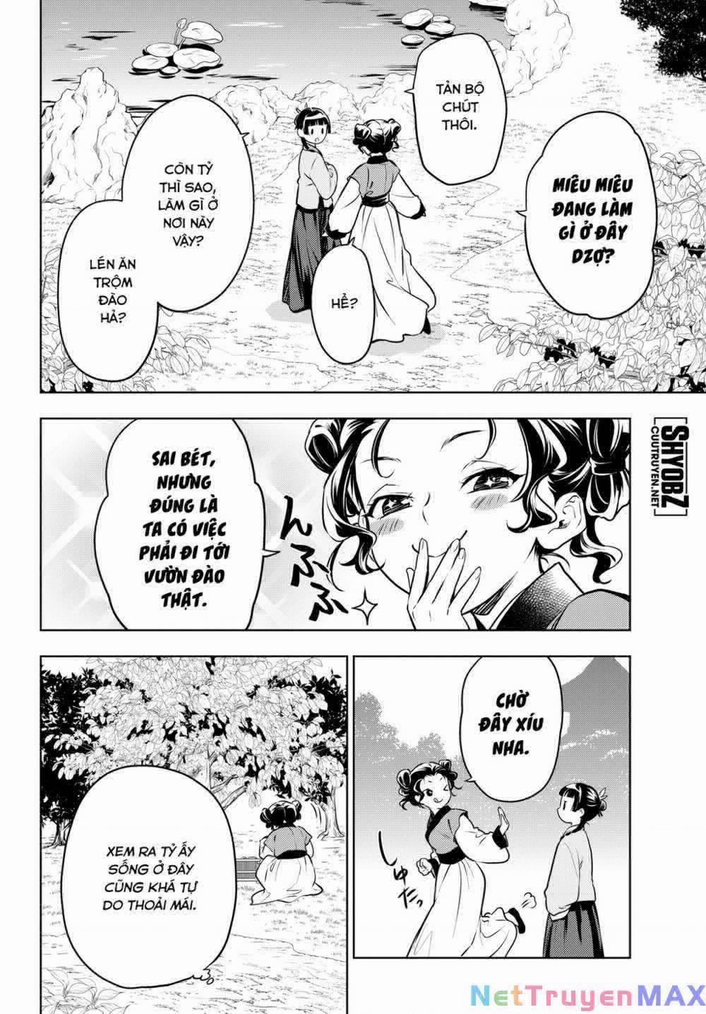 Độc Thoại Của Người Dược Sĩ 47 trang 28