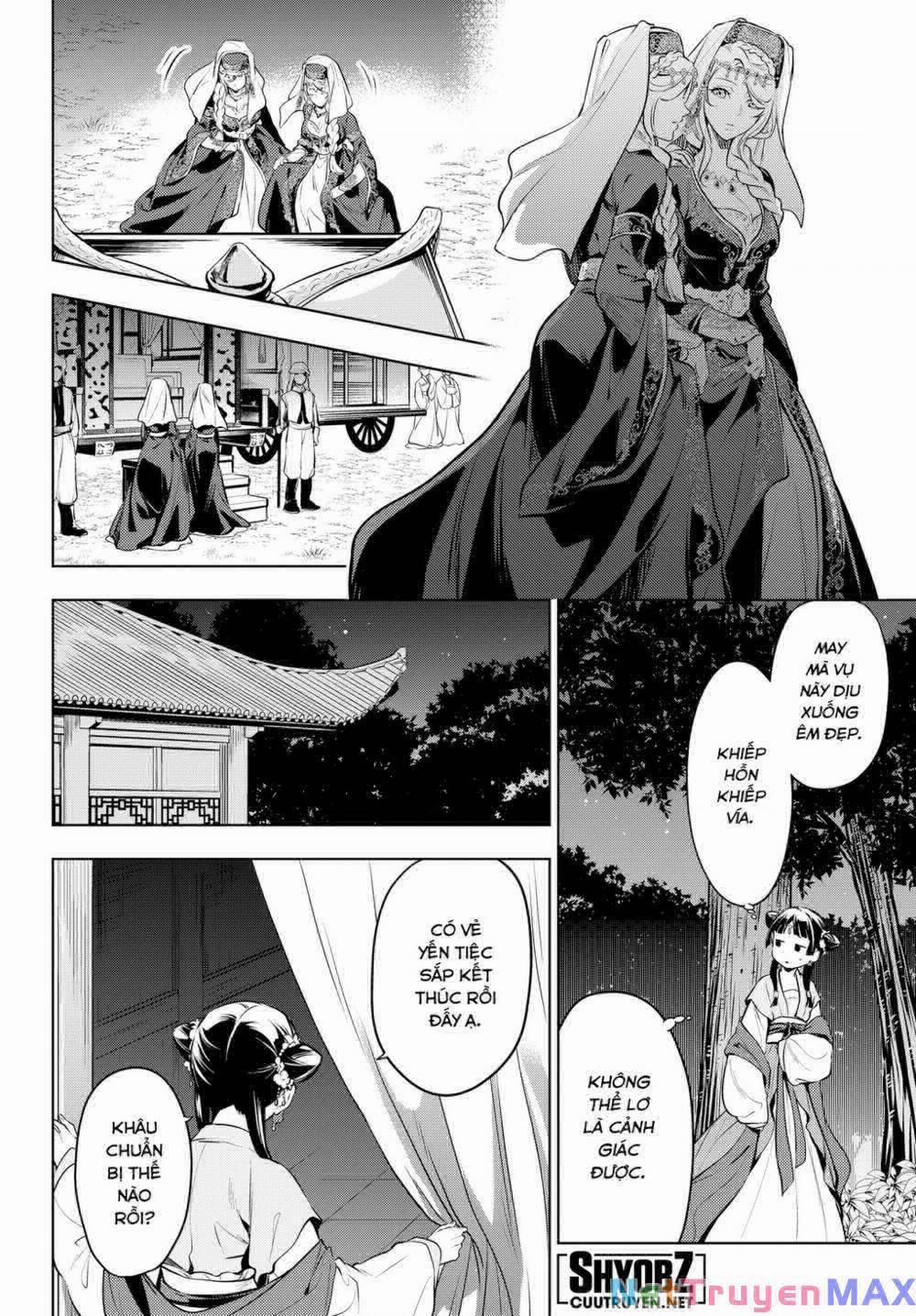 Độc Thoại Của Người Dược Sĩ 48.1 trang 12