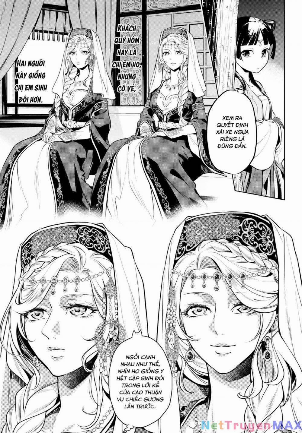 Độc Thoại Của Người Dược Sĩ 48.1 trang 3