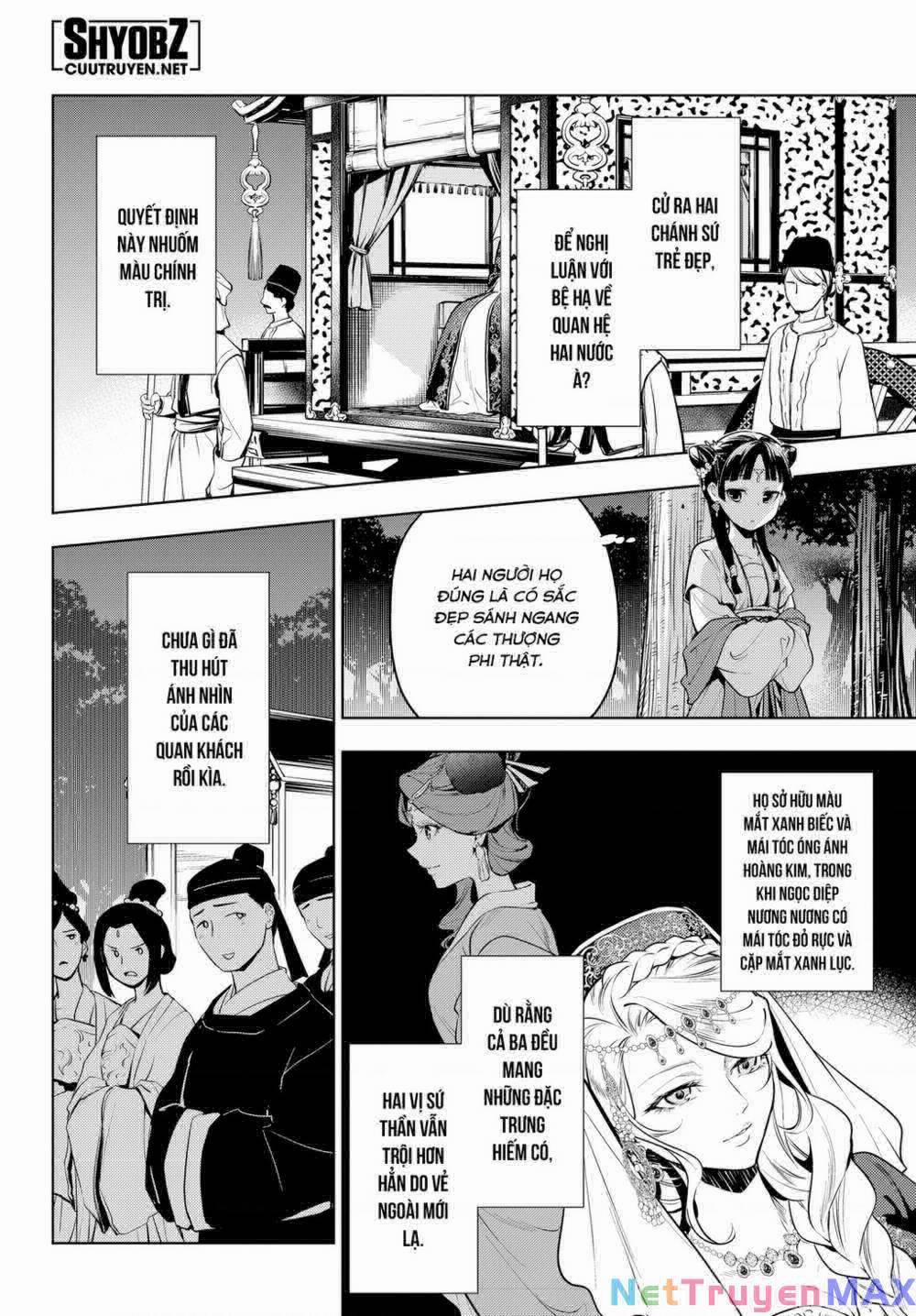 Độc Thoại Của Người Dược Sĩ 48.1 trang 4