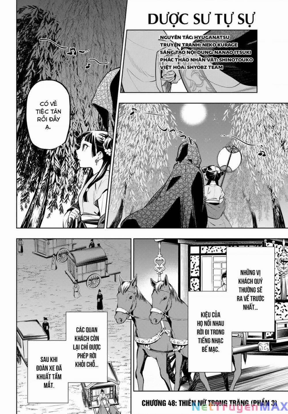 Độc Thoại Của Người Dược Sĩ 48.2 trang 1