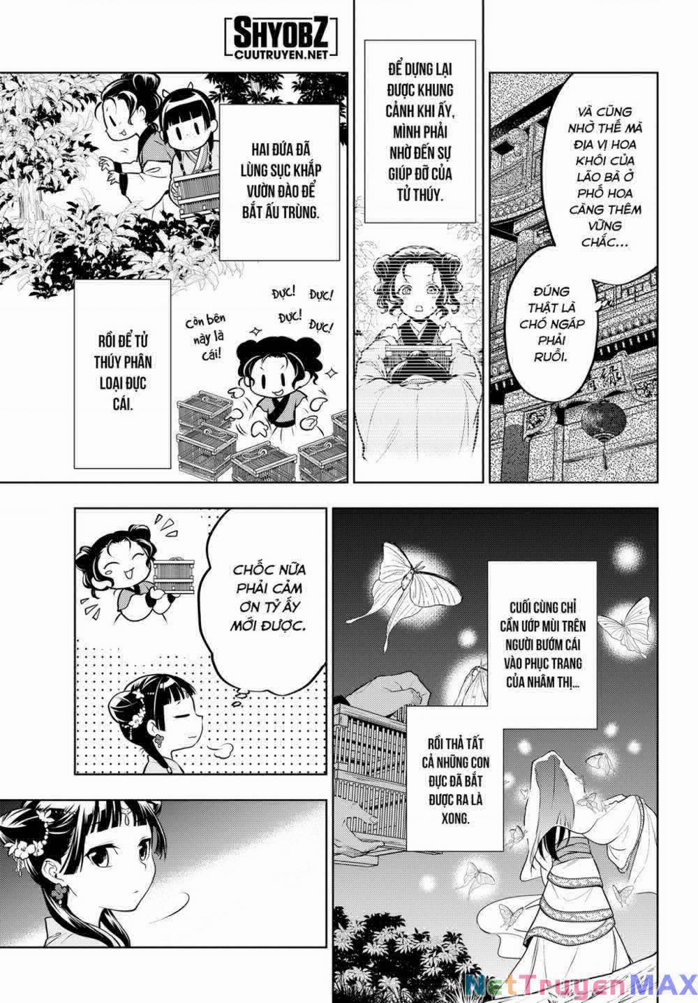 Độc Thoại Của Người Dược Sĩ 48.2 trang 15