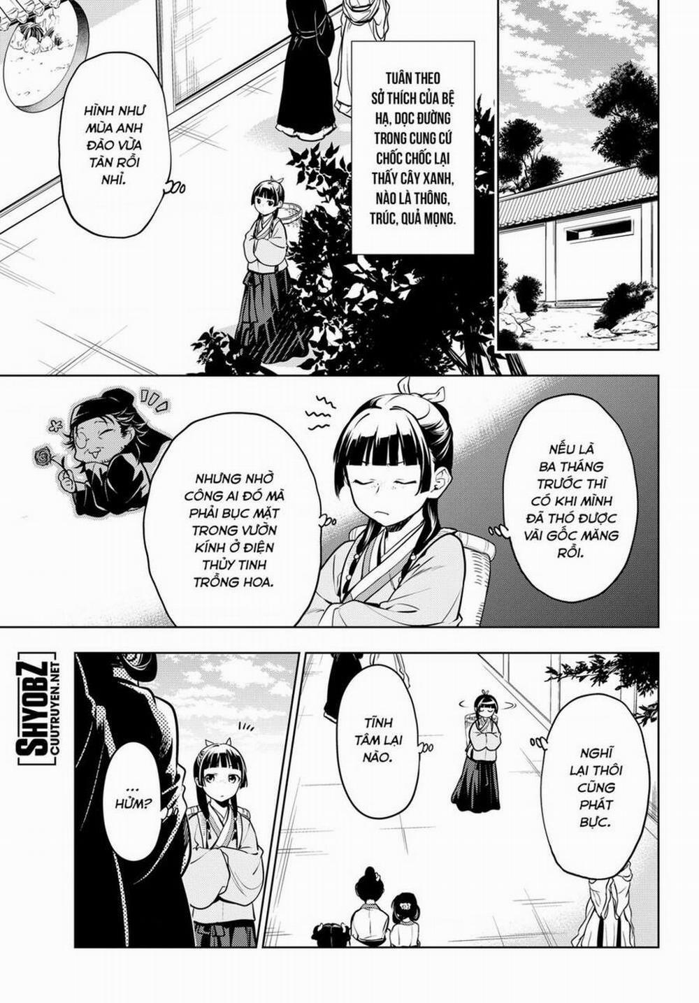 Độc Thoại Của Người Dược Sĩ 49 trang 11