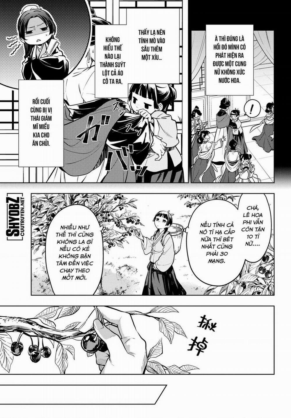 Độc Thoại Của Người Dược Sĩ 49 trang 13