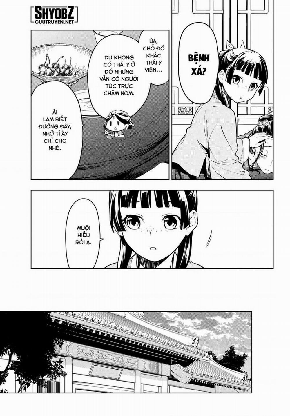 Độc Thoại Của Người Dược Sĩ 49 trang 15