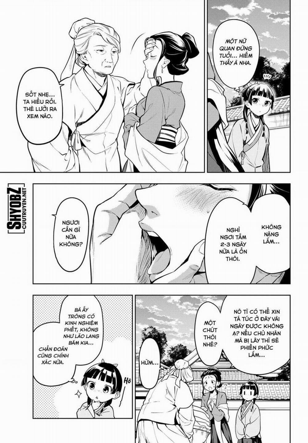 Độc Thoại Của Người Dược Sĩ 49 trang 17