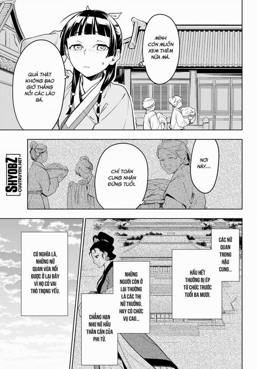 Độc Thoại Của Người Dược Sĩ 49 trang 21