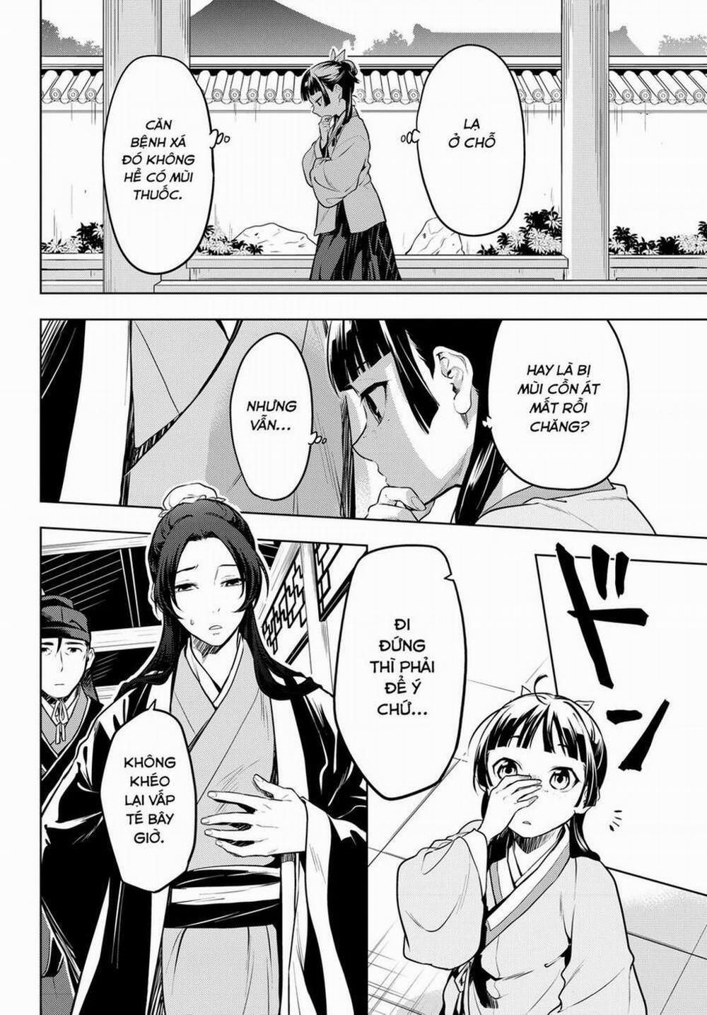 Độc Thoại Của Người Dược Sĩ 49 trang 22