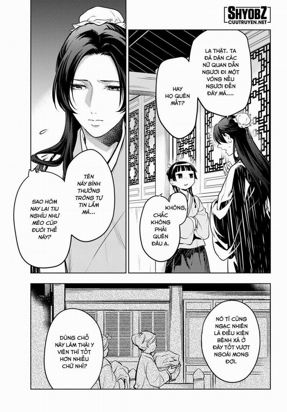 Độc Thoại Của Người Dược Sĩ 49 trang 25