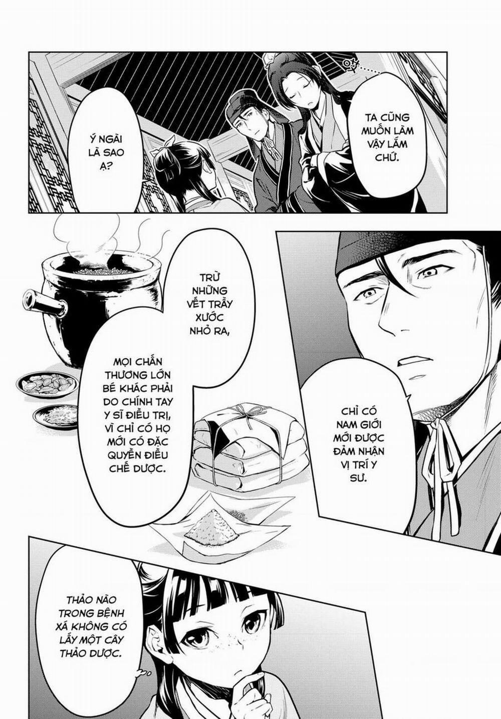 Độc Thoại Của Người Dược Sĩ 49 trang 26