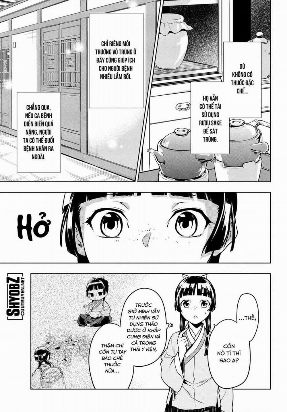 Độc Thoại Của Người Dược Sĩ 49 trang 27