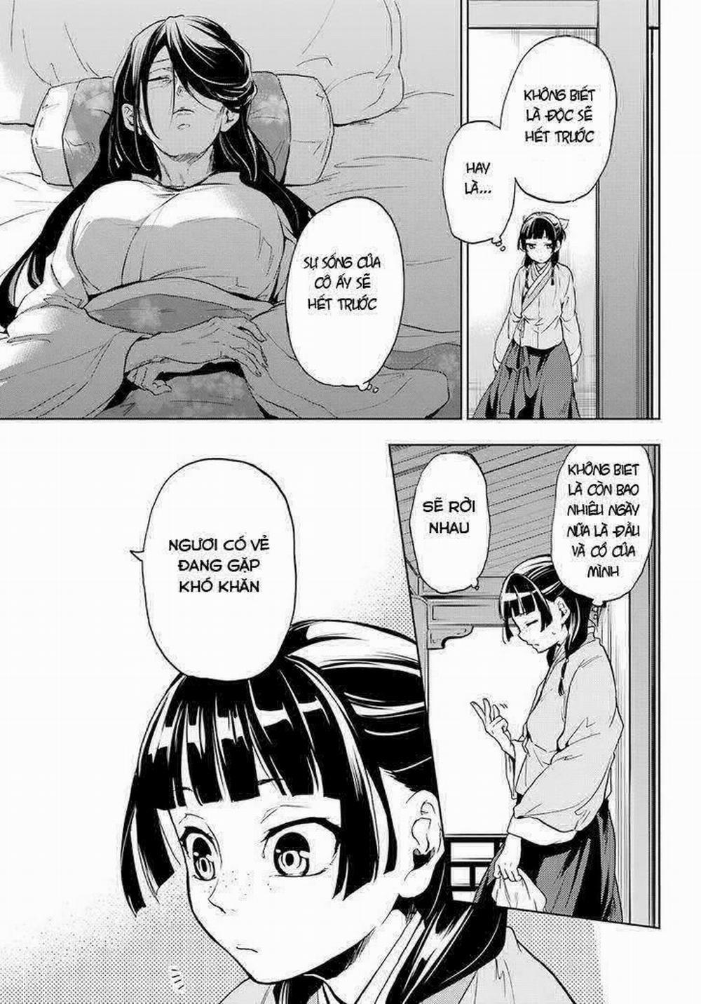 Độc Thoại Của Người Dược Sĩ 5 trang 11