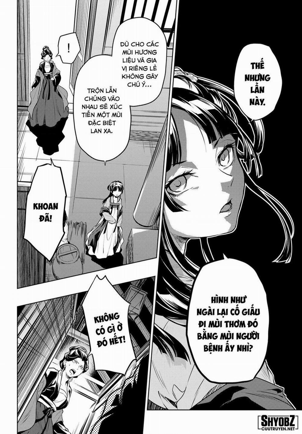 Độc Thoại Của Người Dược Sĩ 51 trang 14