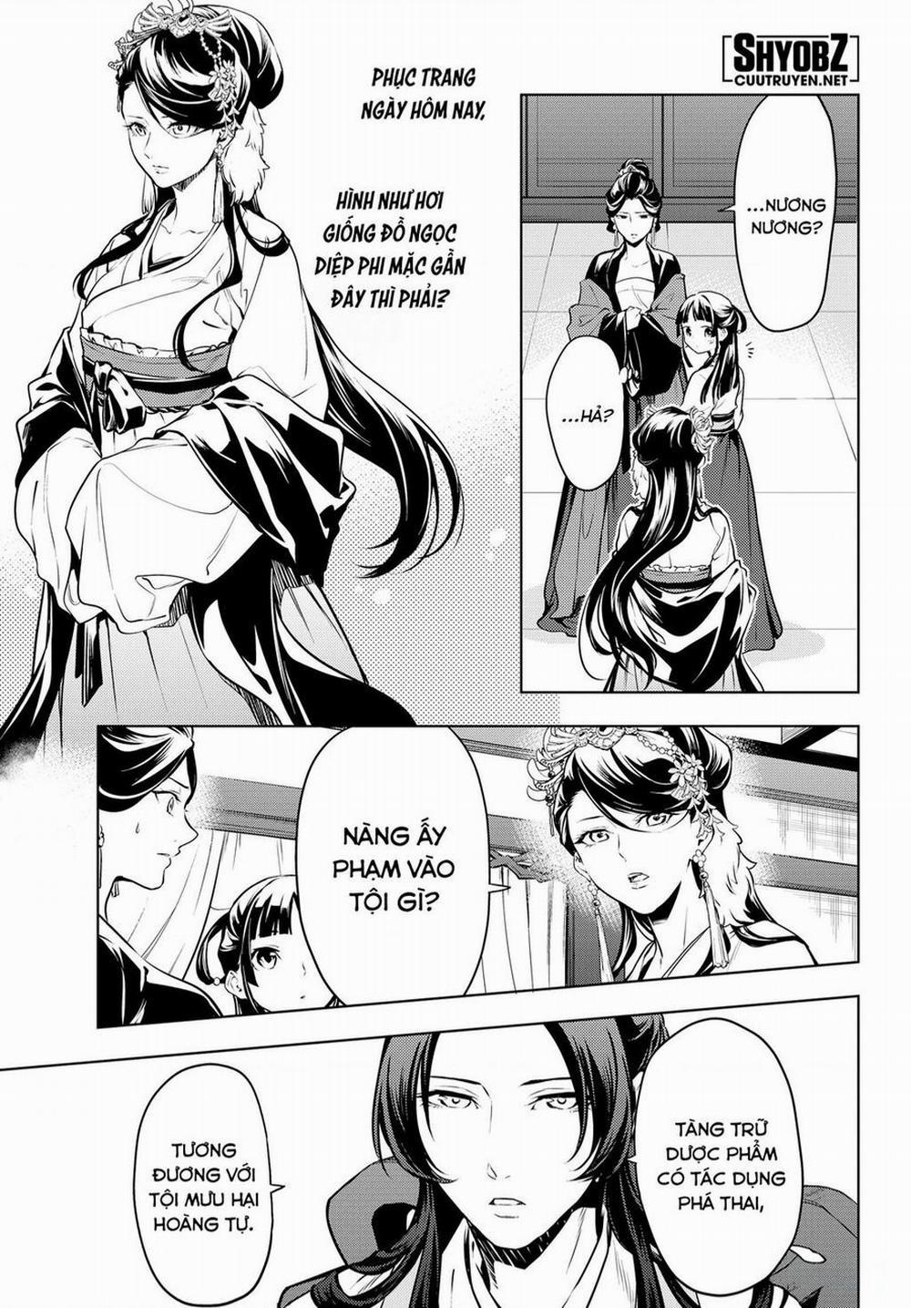 Độc Thoại Của Người Dược Sĩ 52 trang 12