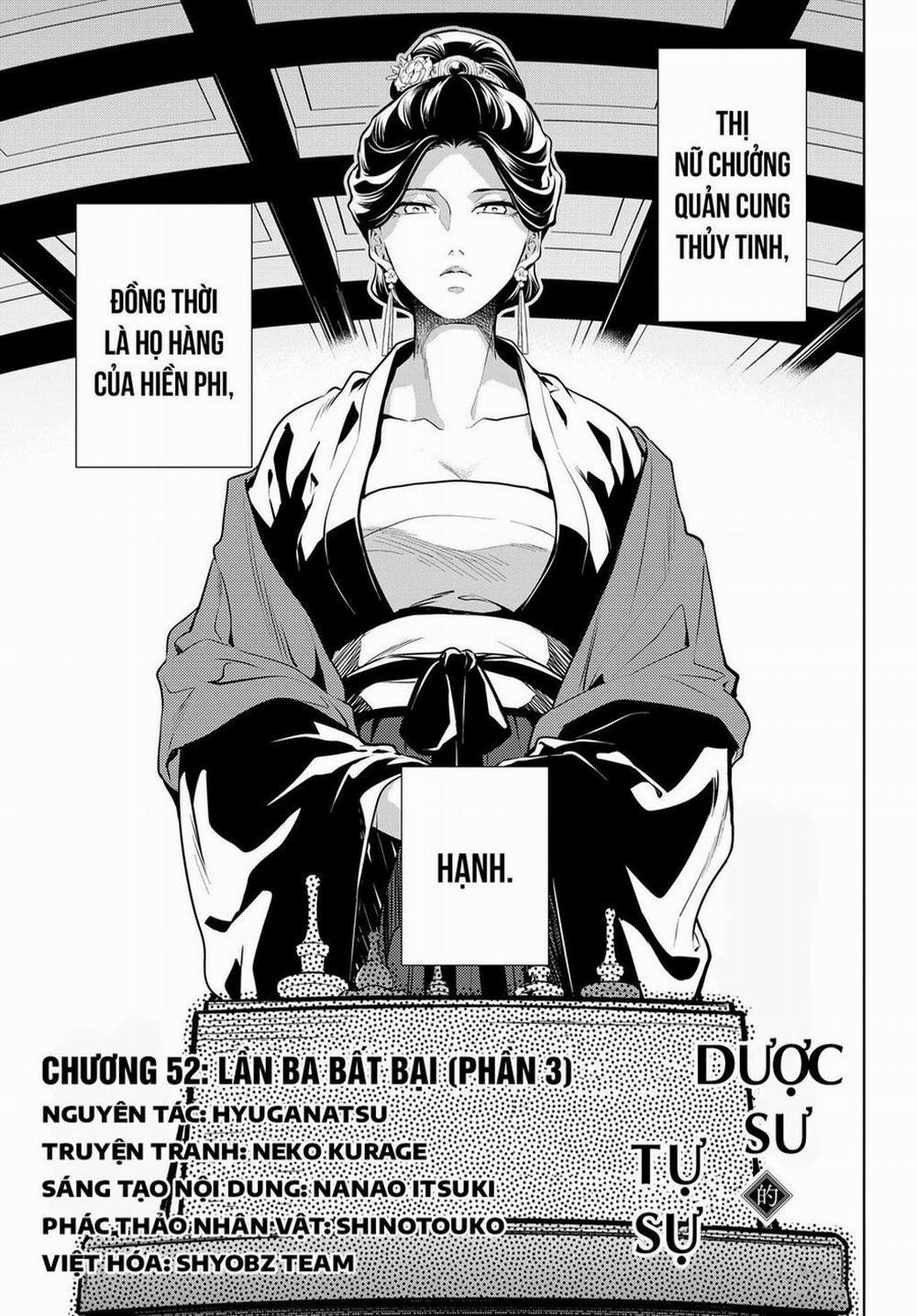 Độc Thoại Của Người Dược Sĩ 52 trang 2