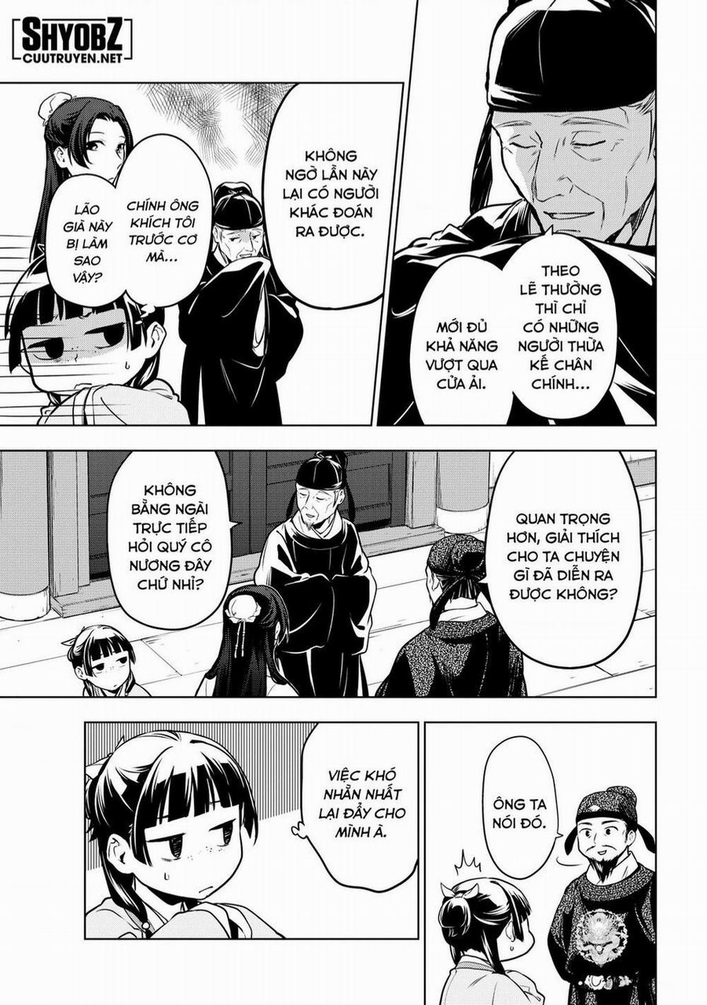 Độc Thoại Của Người Dược Sĩ 54 trang 12