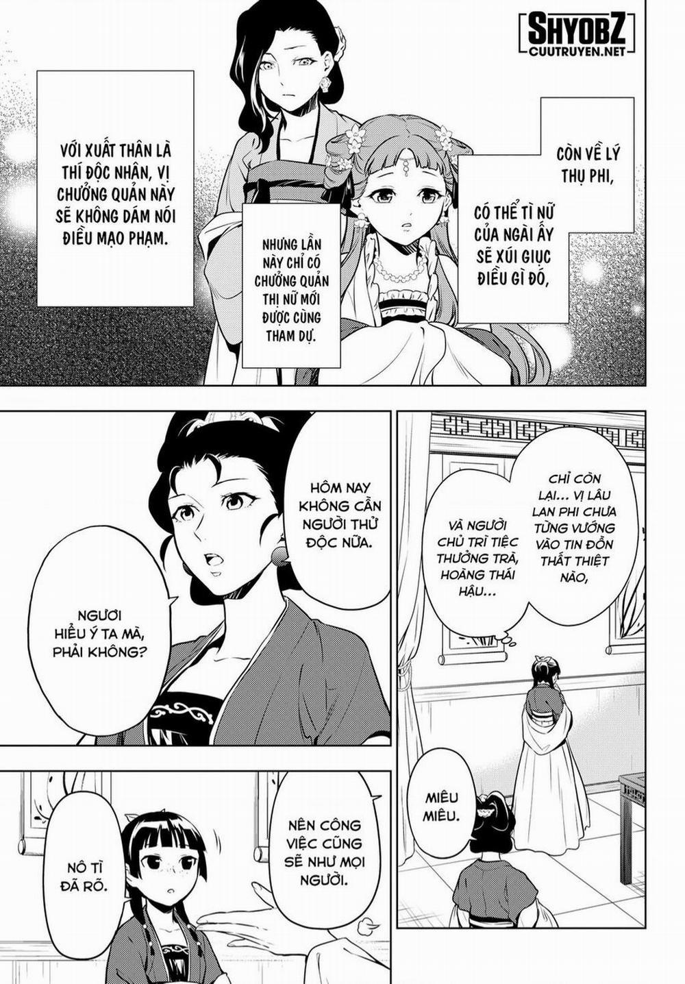 Độc Thoại Của Người Dược Sĩ 55.5 trang 24