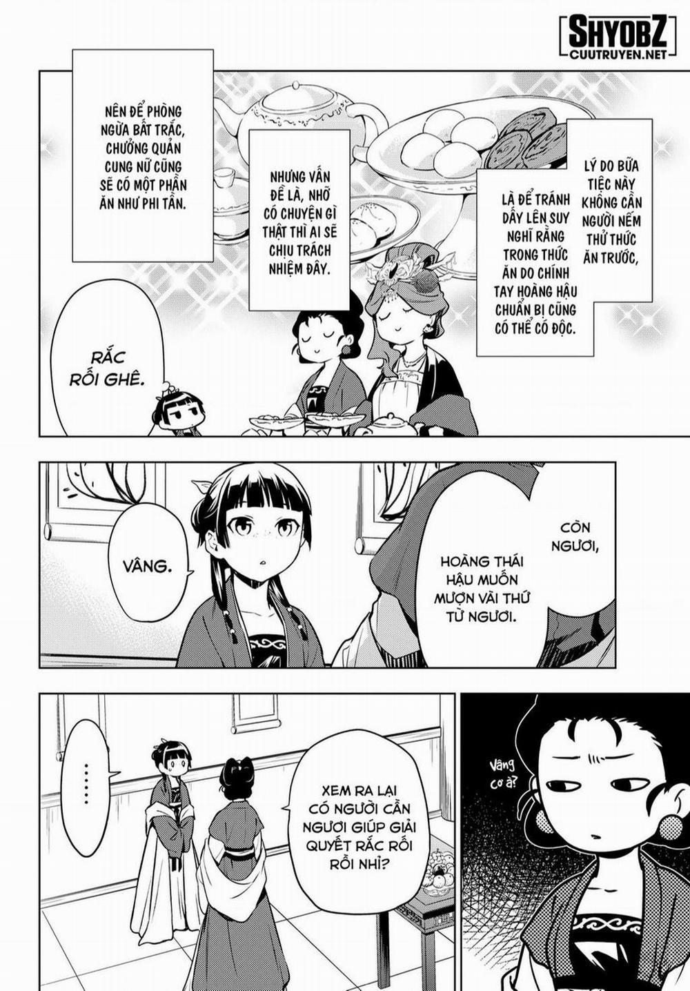 Độc Thoại Của Người Dược Sĩ 55.5 trang 25