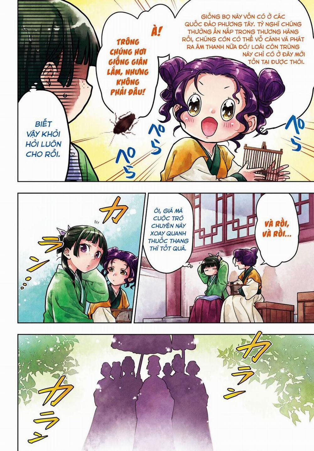 Độc Thoại Của Người Dược Sĩ 55.5 trang 3