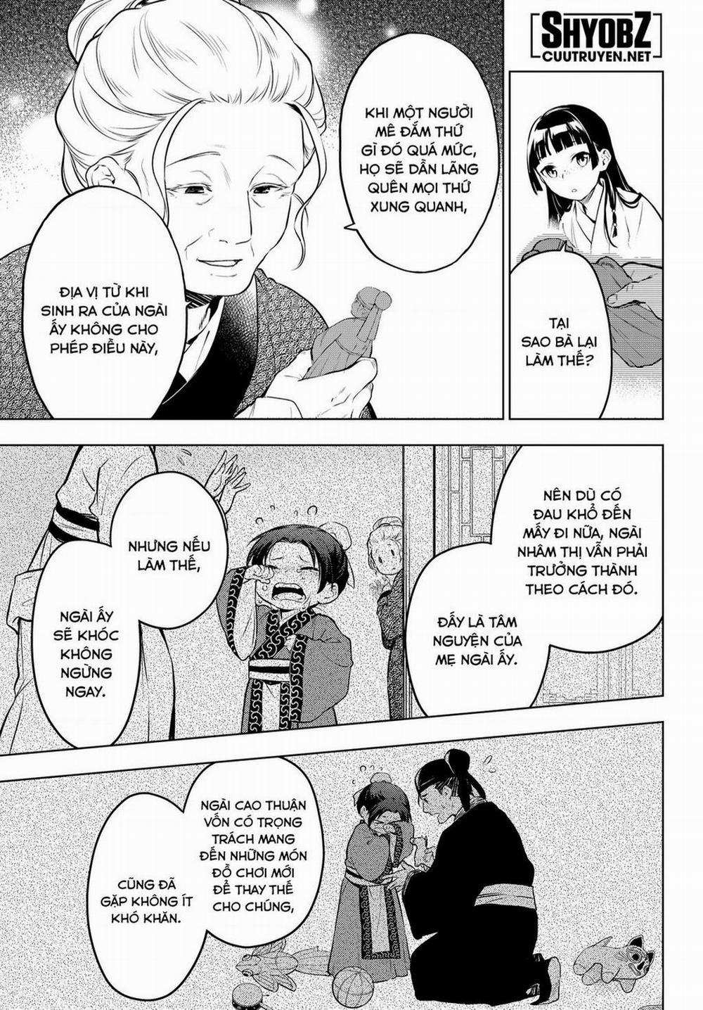 Độc Thoại Của Người Dược Sĩ 56 trang 18