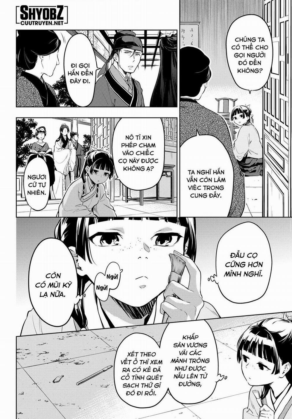 Độc Thoại Của Người Dược Sĩ 57 trang 6