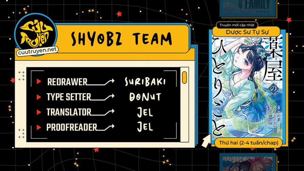 Độc Thoại Của Người Dược Sĩ 59.5 trang 1