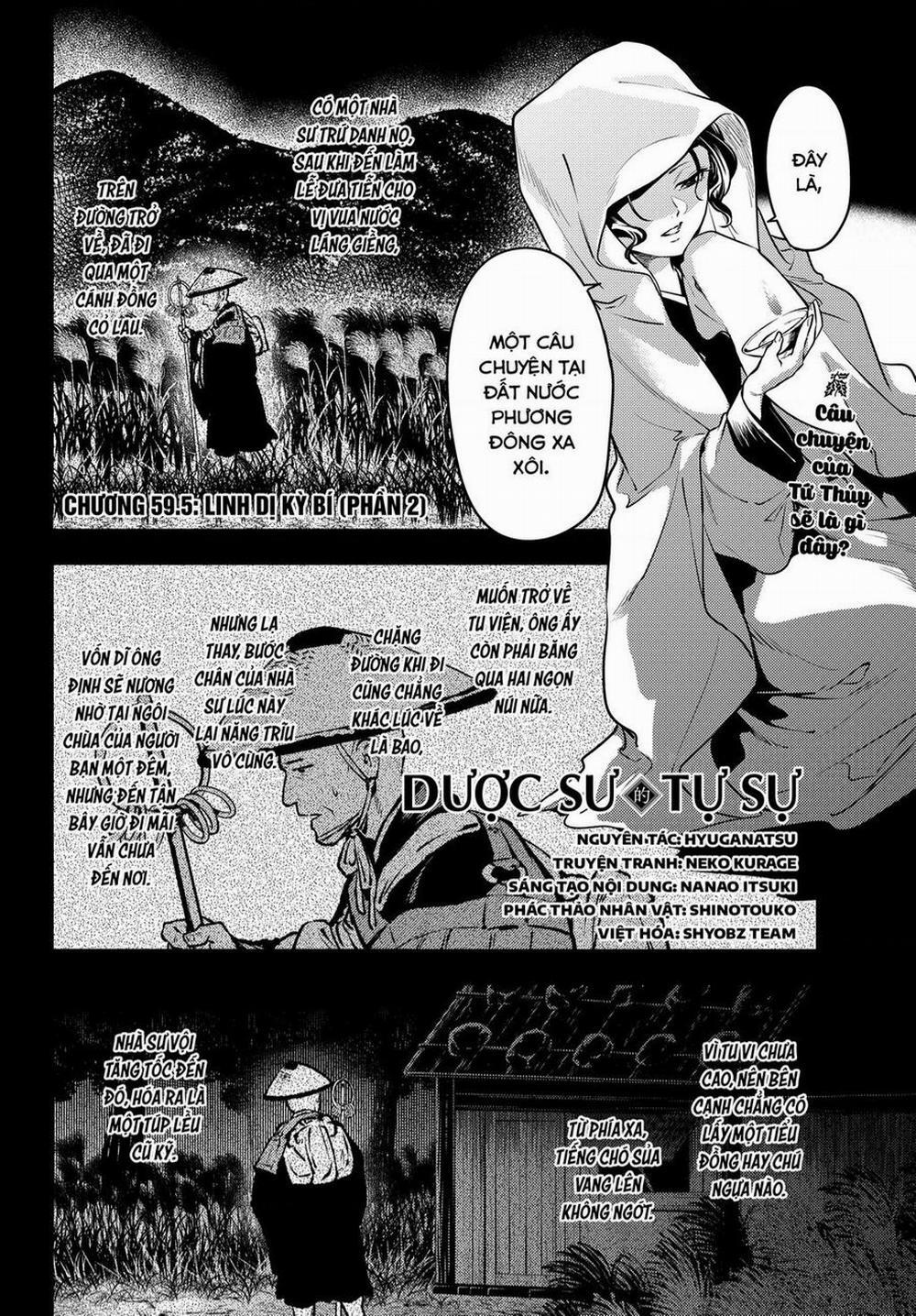 Độc Thoại Của Người Dược Sĩ 59.5 trang 2