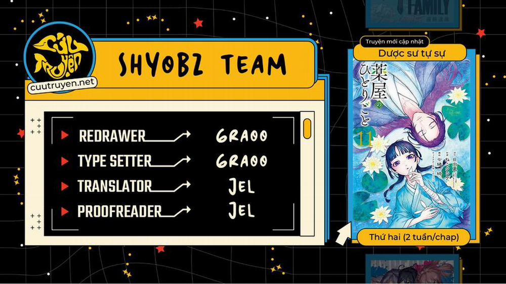 Độc Thoại Của Người Dược Sĩ 59 trang 1