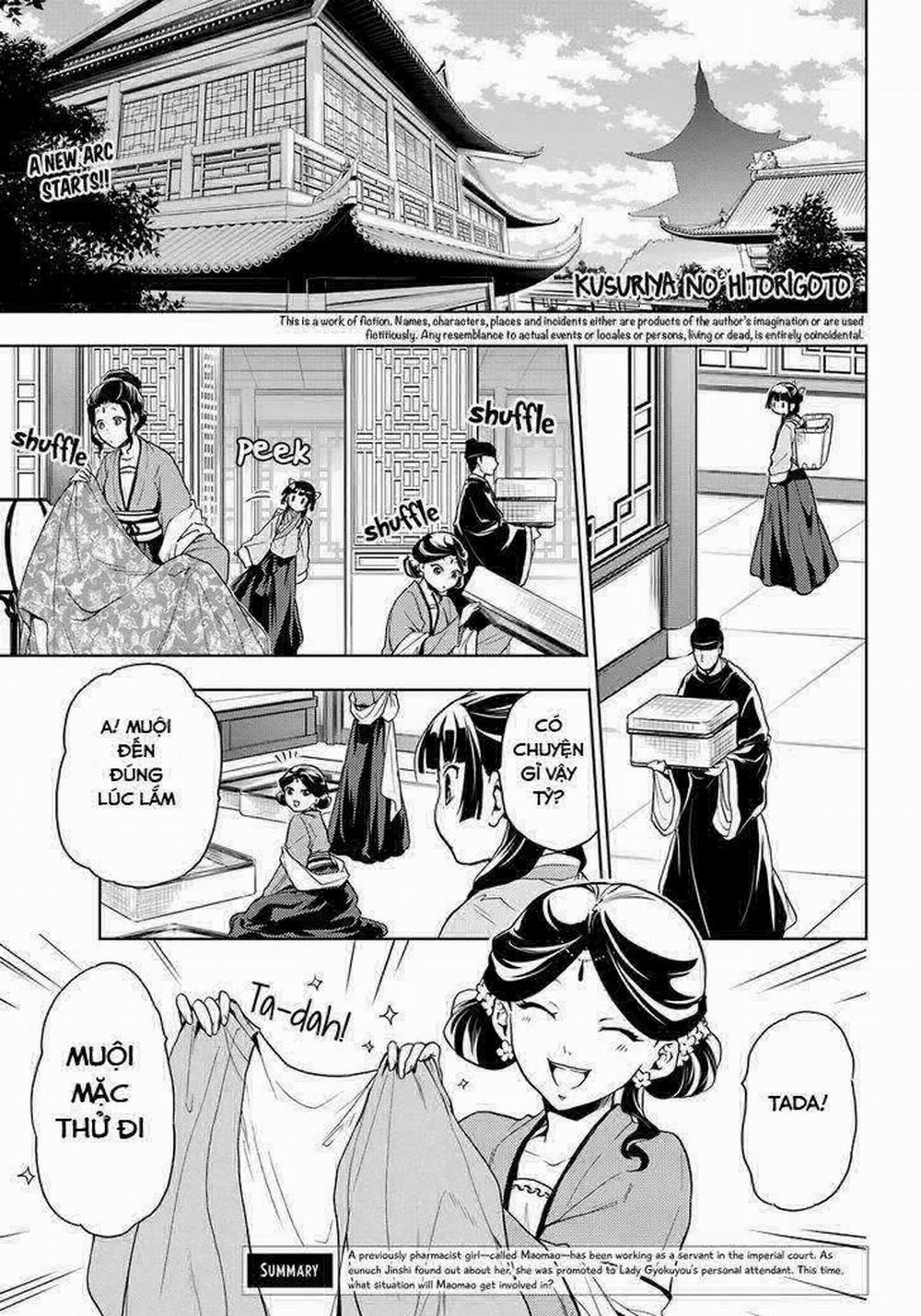 Độc Thoại Của Người Dược Sĩ 6 trang 0