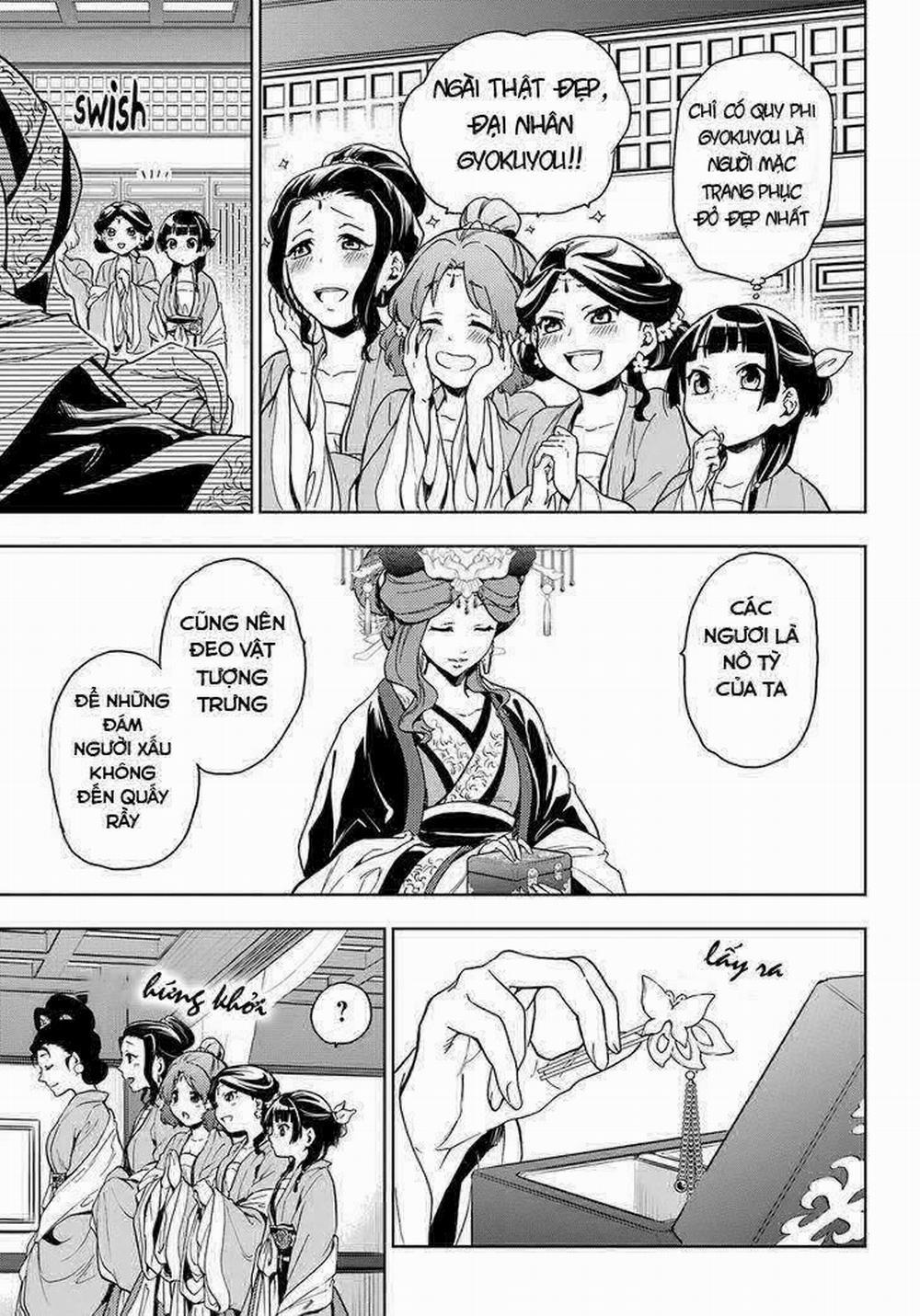 Độc Thoại Của Người Dược Sĩ 6 trang 14